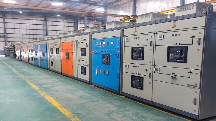 DG Synchronization Panel