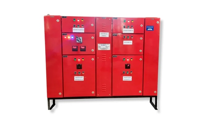 Fire Pump Panel