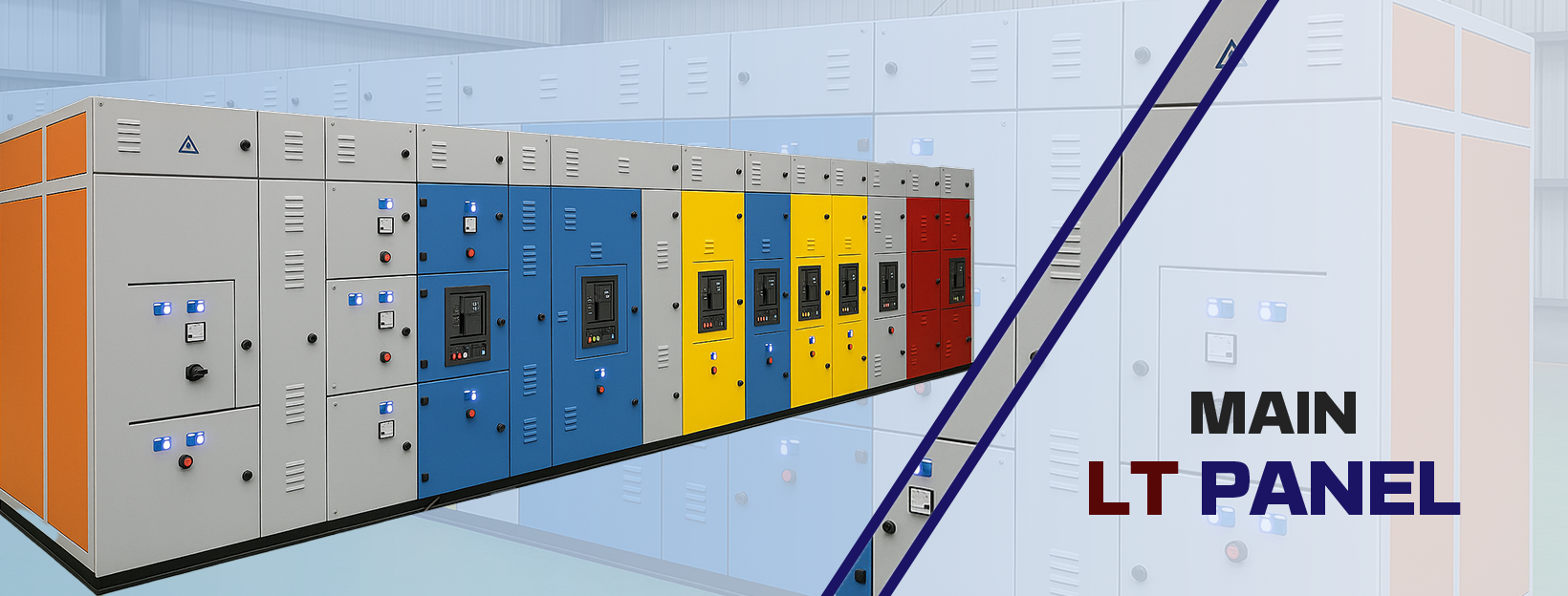 MAIN LT PANEL WITH PLC