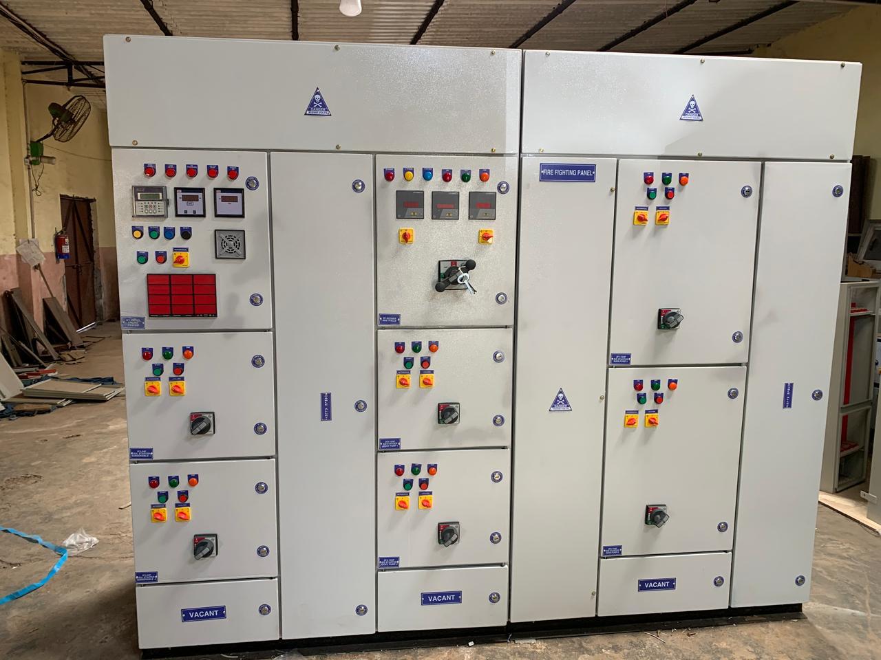 Electronic Panel Showcase