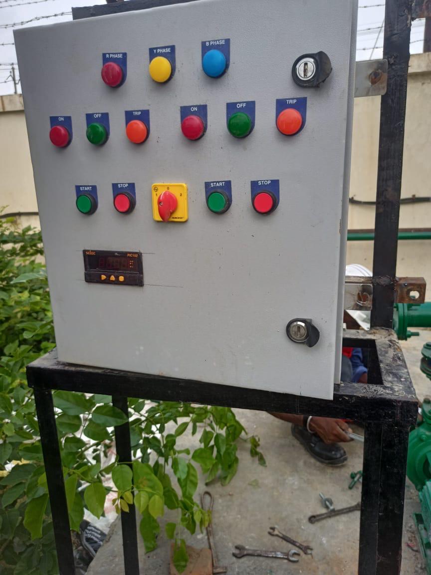 Smart Control Panel
